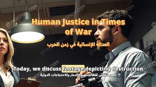 Human Justice in Times of War