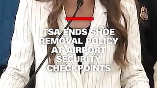 TSA Ends Shoe Removal at Airport