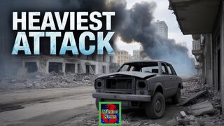 Ukraine suffers heaviest attack after Trump criticises Putin