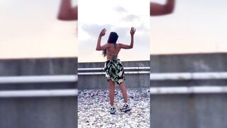 Indian Girl Navya Agarwal Dance 9