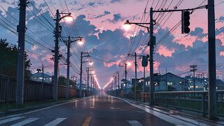 Midnight Lo-fi Late Night Thoughts   Chill Beats to Think To