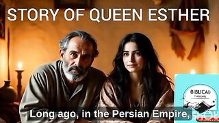 Queen Esther Animated Bible Story  Full Movie in Hindi