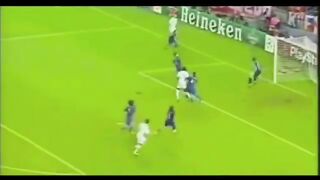 Goal Lampard vs Barcelona
