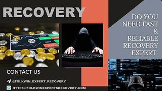 THREE YEARS OF LOST BITCOIN FINALLY RECOVERED BY FOLKWIN EXPERT RECOVERY.