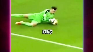 Penyelamatan luar biasa dari sang kiper
