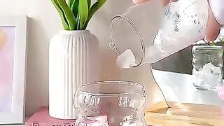 Iced coffee