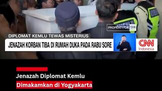 UPDATE KASUS DIPLOMAT MUDA