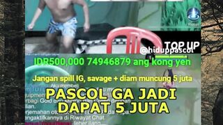 gagal dapat 5juta pascol emosi gara gara penonton arenavibe mobilelegend pascol topglobalmiya