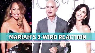 Mariah Carey Has 3-Word Reaction to Jeff Bezos Wedding