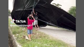 Layangan Batman