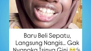 langsung nangis