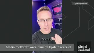 Trump Administration's Epstein Decision Sparks MAGA Backlash