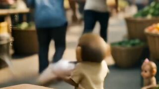 Rio monkey ai video