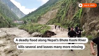 Deadly Nepal Floods: Dozens Missing After Bhote Koshi River Disaster