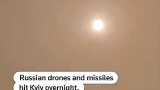 Kyiv Under Attack: Russian Drones and Missiles Strike Capital