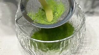 Must Try!! Mango Sorbet Matcha