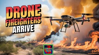 Arizona fire department launches drone force to help fight fires