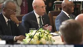 Trump Urges West African Leaders for Brevity at White House Lunch