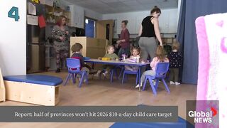 Report: Half of Canadian Provinces May Miss 2026 $10-a-Day Child Care Goal