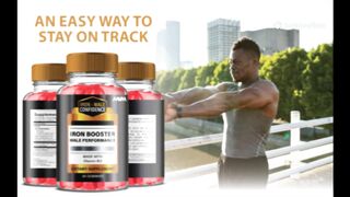 Iron Booster Male Enhancement Gummies Reviews What Users Are Saying