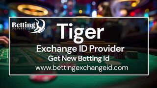 Tiger Exchange ID 2025  Indias 1 Secure  Instant Betting Platform!