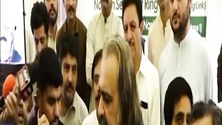 Imran Khan is Fighting for Nation  Ali Amin Gandapur