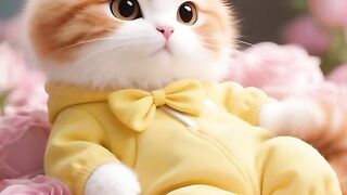 泥嚎即梦ai 萌宠 萌宠出道计划 治愈猫咪 可爱的小猫咪