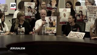 Released hostage calls for Netanyahu and Trump to end the