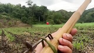 Epic Clip Vault on X- The Iron Nail Slingshota crazy ----phY7kHRujA -