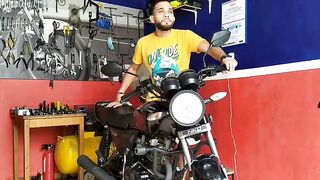 calibracion de valvulas de una AKT moto
