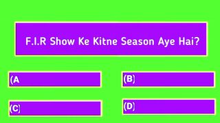 FIR Show Ke Quiz