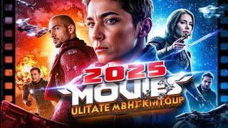 2025 MOVIE TRAILERS MASHUP