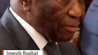 Trump Questions Liberia President's English Proficiency