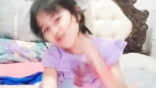 Kocak nya Athaya bersama bunda