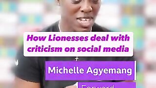 Lionesses Share How They Handle Social Media Criticism