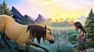 Helping horse