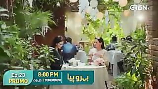 Behroopia Ep 23 Promo  Tomorrow 800 PM