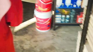 Kawanan mamak belanja