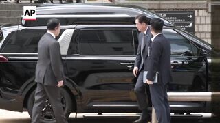 Former South Korea President Yoon appears in court for