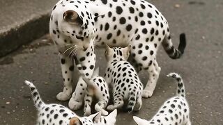 Rare cat in the world