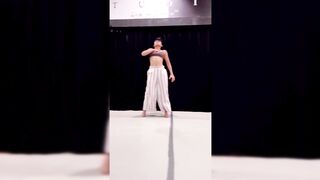 Indian Girl Simran Dutt Dance 3