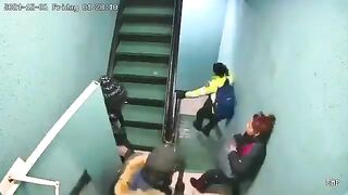 CCTV kills an Indian delivery boy