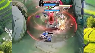 Lutpiii susah banget tumbangnya!