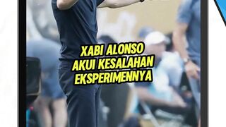 Xabi Alonso akui kesalahan