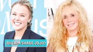 JoJo Siwa Seemingly Shaded by Kim Carnes Over Bette Davis Eyes Cover.
