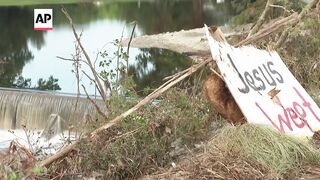 Search continues at Camp Mystic as flood waters recede in