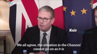 UK and France Seal New Migrant Deal to Curb Channel Crossings