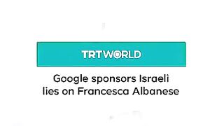 Google Ads Controversy Over UN Report on Israel