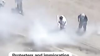 Clash Erupts as ICE Raids California Marijuana Farms Amid Protests