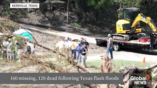 Texas Floods: The Desperate Search for Survivors Amidst Rising Death Toll